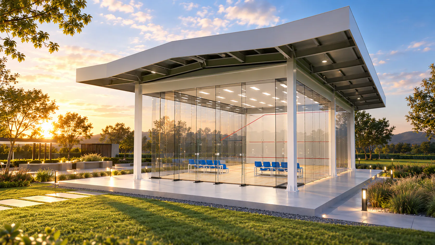 LDK squash court systems